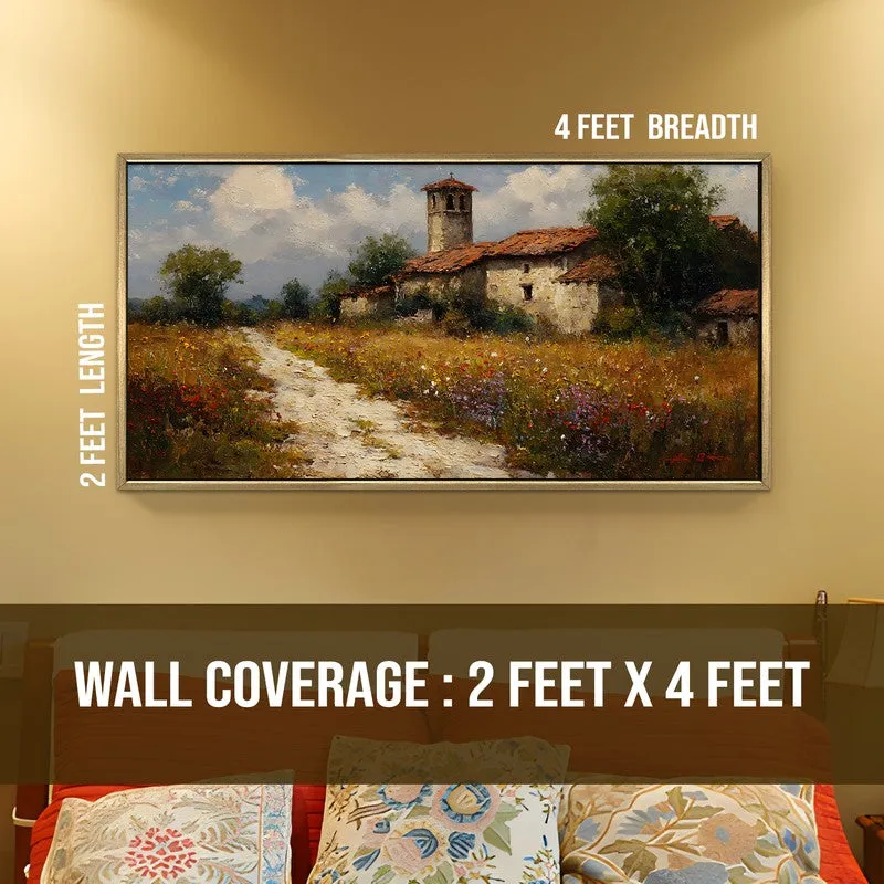 Wayfarer Canvas Wall Painting With Frame media 9