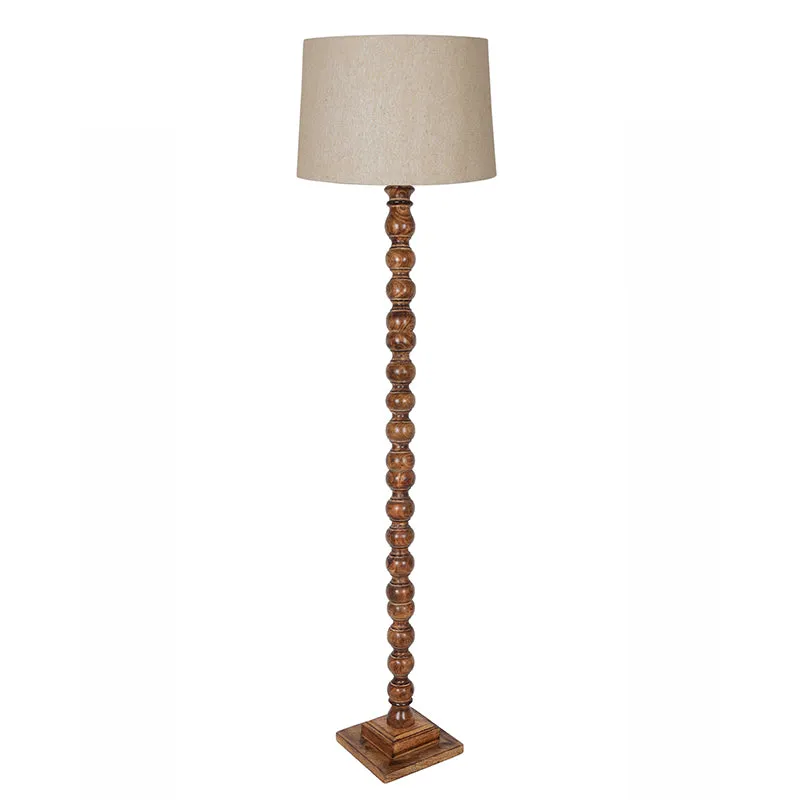 Elfin Noir Floor Lamp - Beige media 3