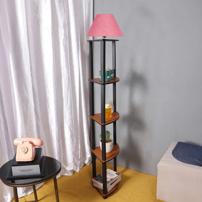 Opulent Beam Floor Lamp (Pink) media 3