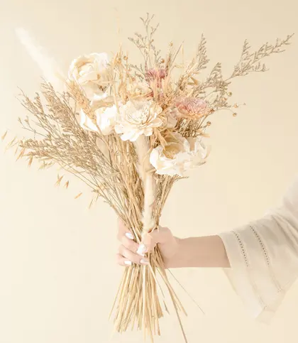 Dried Flowers & Leaves