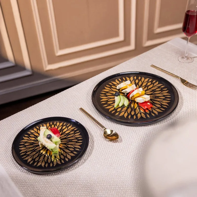 Forest Line Breakfast Platter - Set of Two media 3