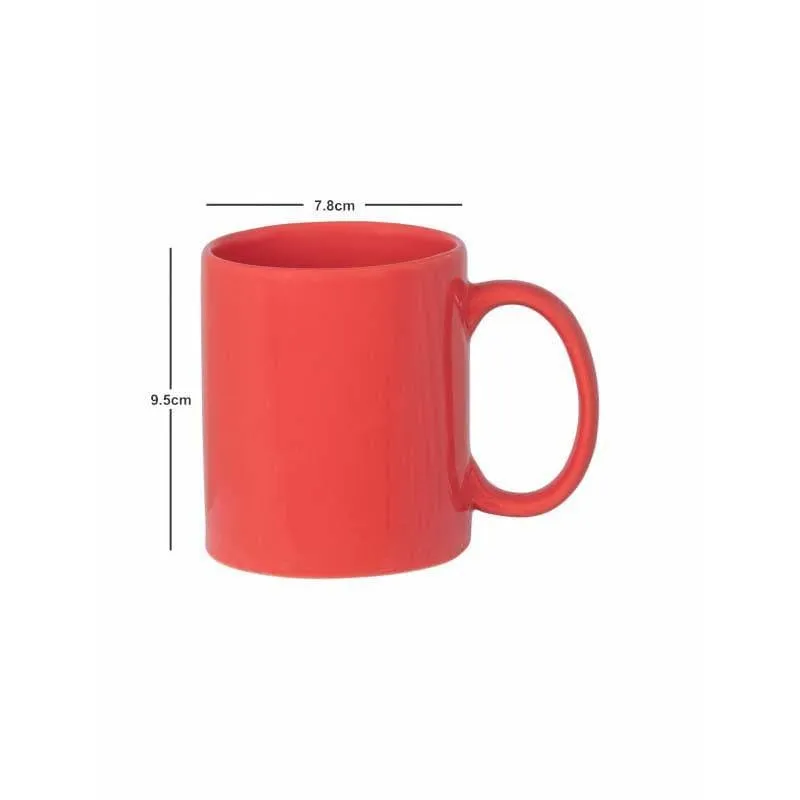 Call Stoneware Coffee Mug (360 mL Each) - Set of Four media 4