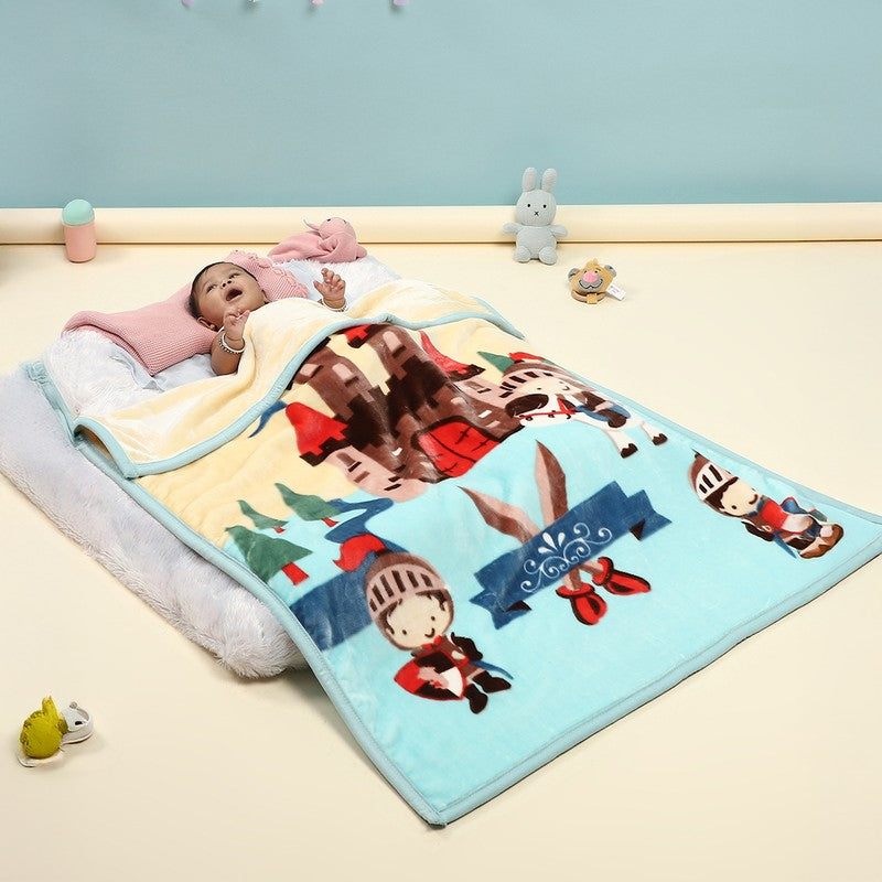 Monte Carlo Whimsical Wonderland I Kids Blanket - 600 GSM