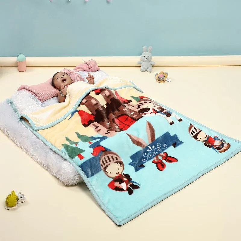 Monte Carlo Whimsical Wonderland I Kids Blanket - 600 GSM media 1
