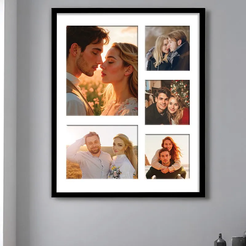 Eterna Collage Photo Frame - Black media 3