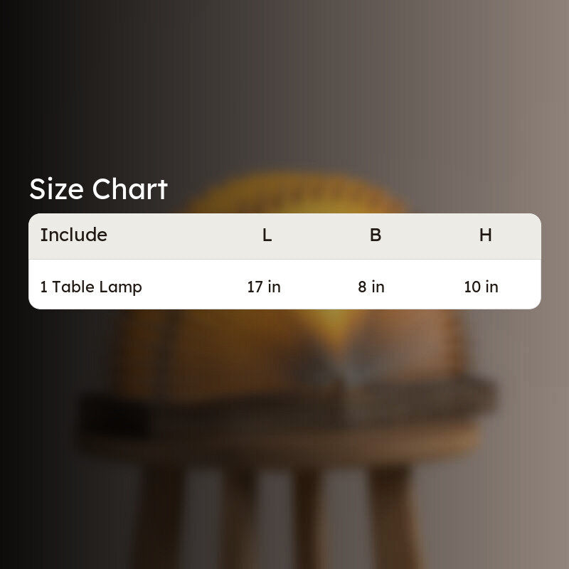Fig Living Cotton Table Lamp - Beige media 13