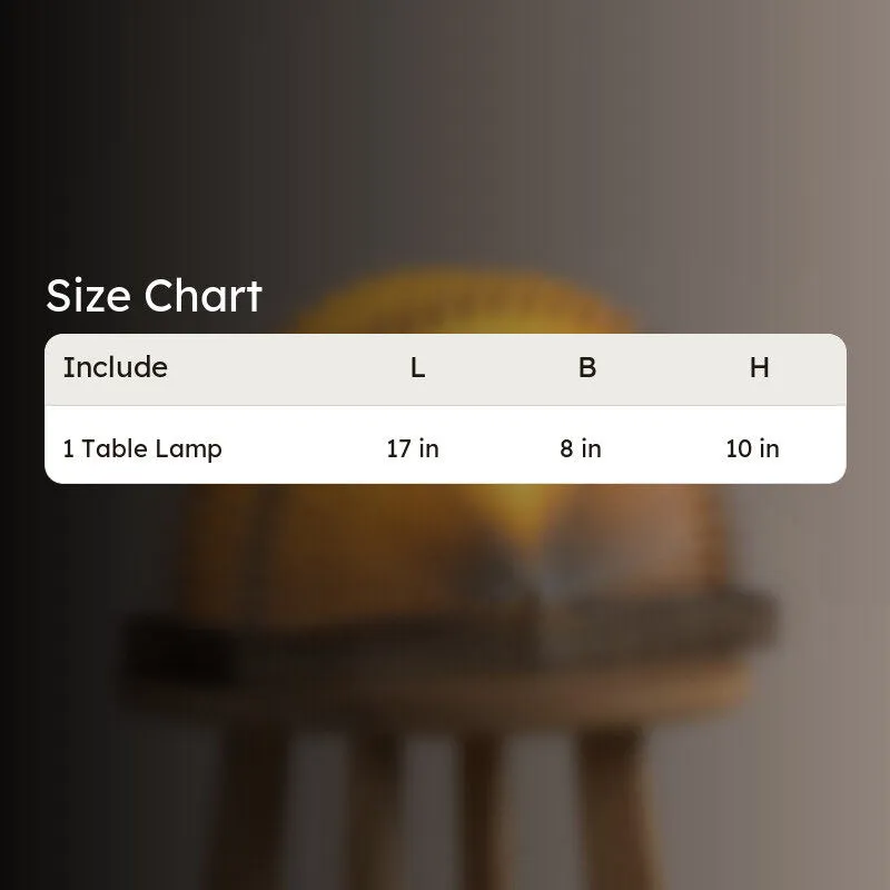 Fig Living Cotton Table Lamp - Beige media 13