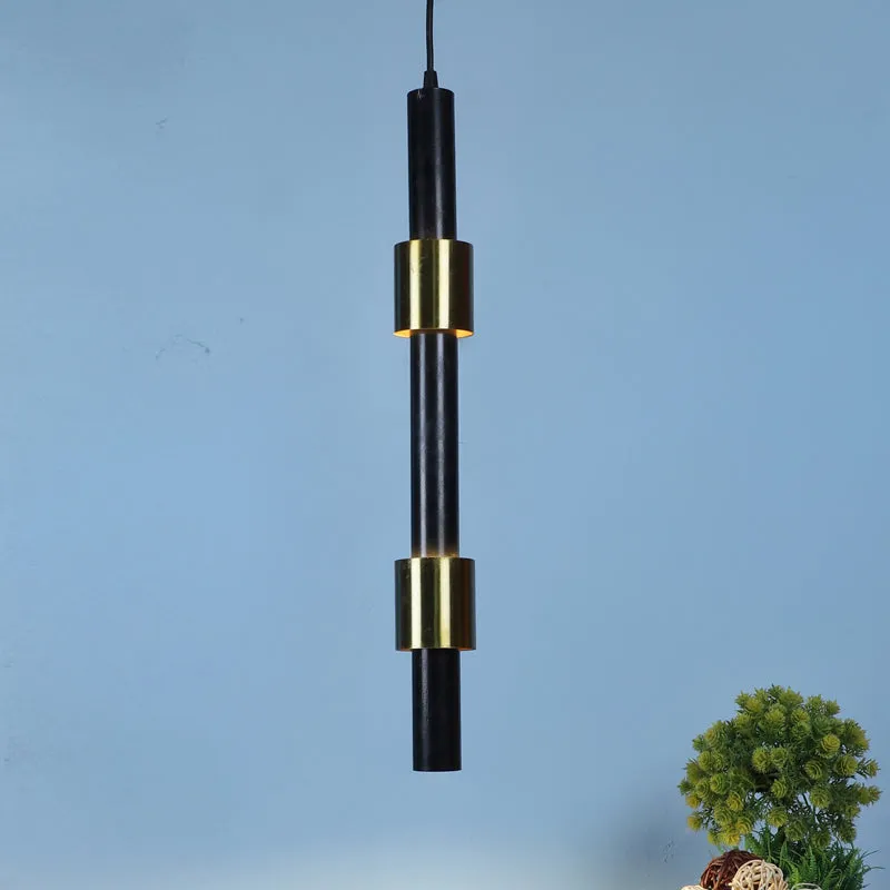 Rodra IV Iron Ceiling Lamp media 2