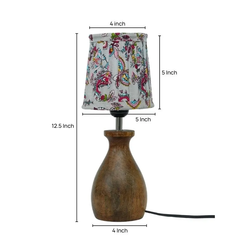 Tapestry Cotton Table Lamp - Multicolor media 5