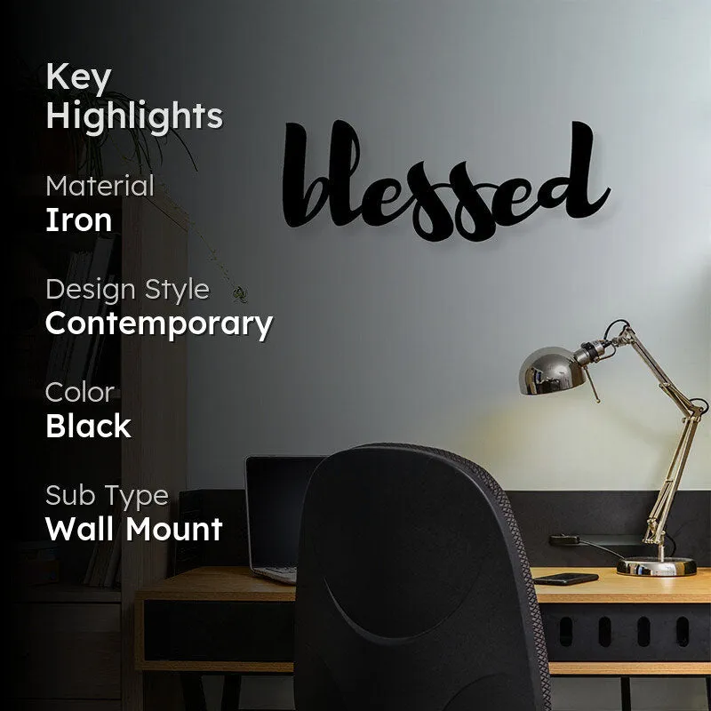 Blessed Iron Wall Accent media 2