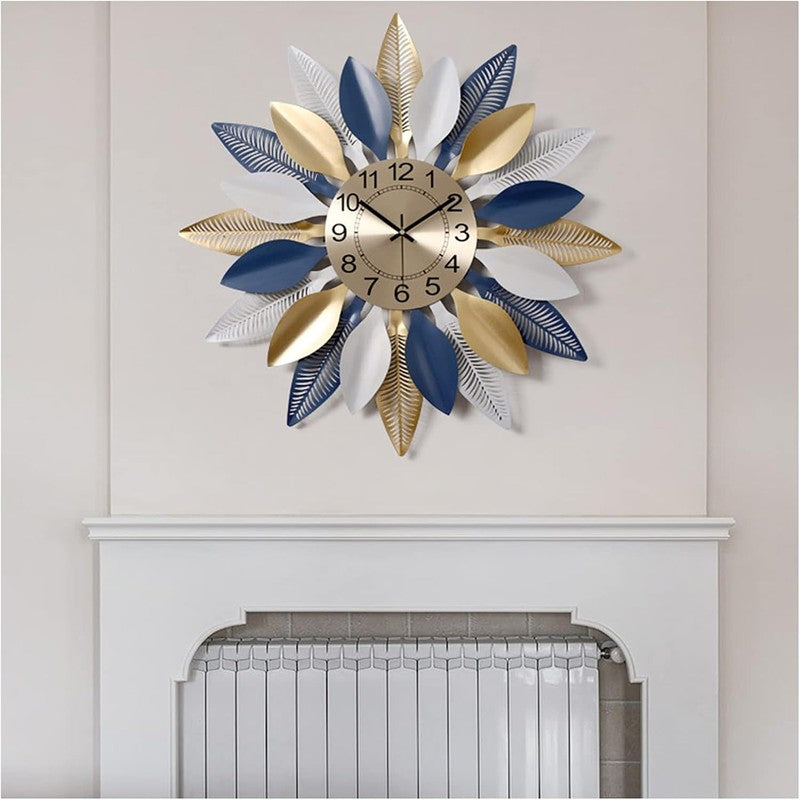 Hands Silent Wall Clock - Multicolor media 6