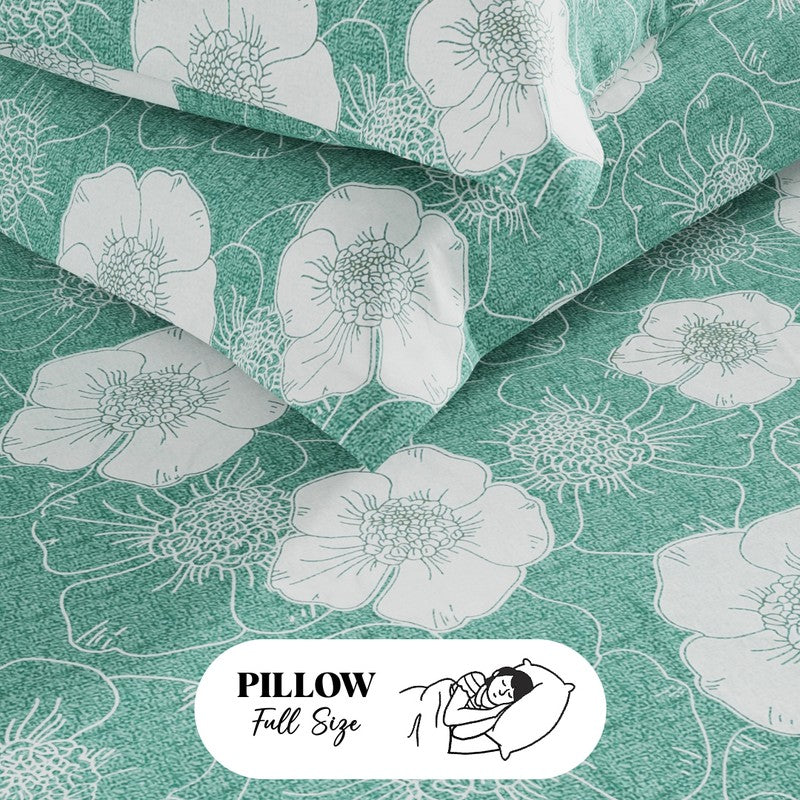 Gryvon Bedsheet (Green) - 115 GSM media 6