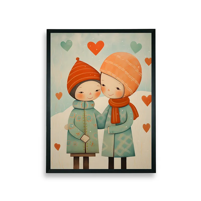 Sibling Souls Canvas Wall Art media 7