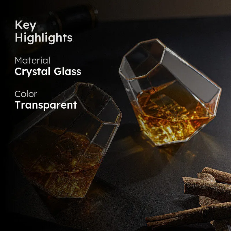 Curved Delight Cocktail Glasses (240 mL Each) - Set Of Two media 2