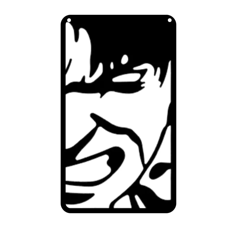 Lines Of Hulk Iron Wall Accent media 4