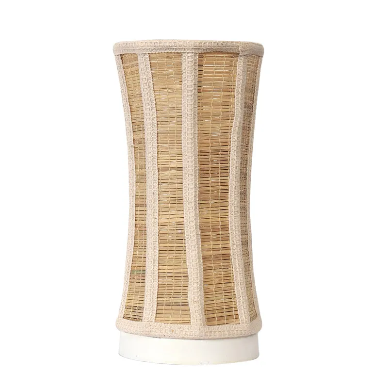 Loomis Bamboo Curve Table Lamp - White media 6