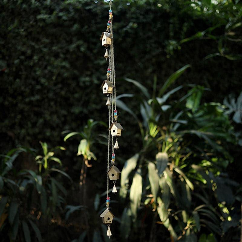 Bell Metal Latkan with Colorful Beads image 4