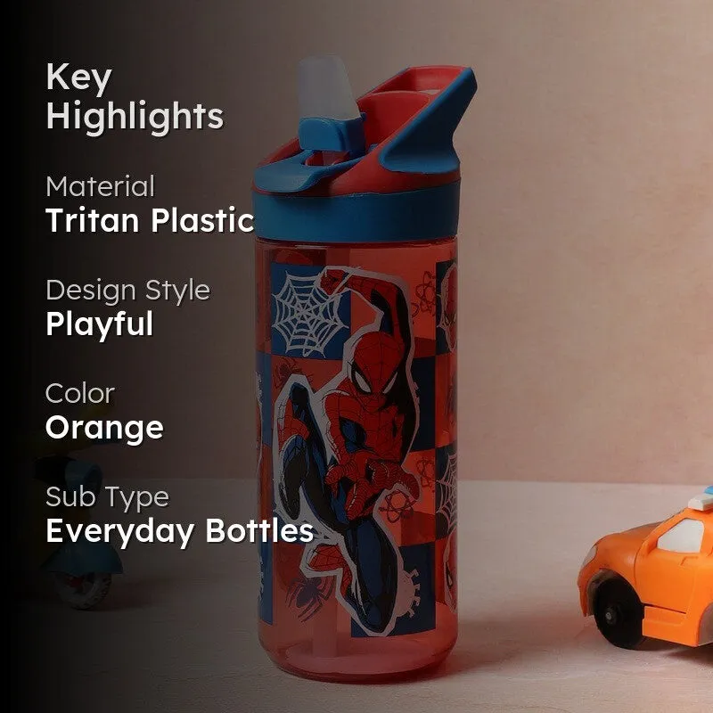 Spiderman Quench Sipper Water Bottle - 620 mL media 2