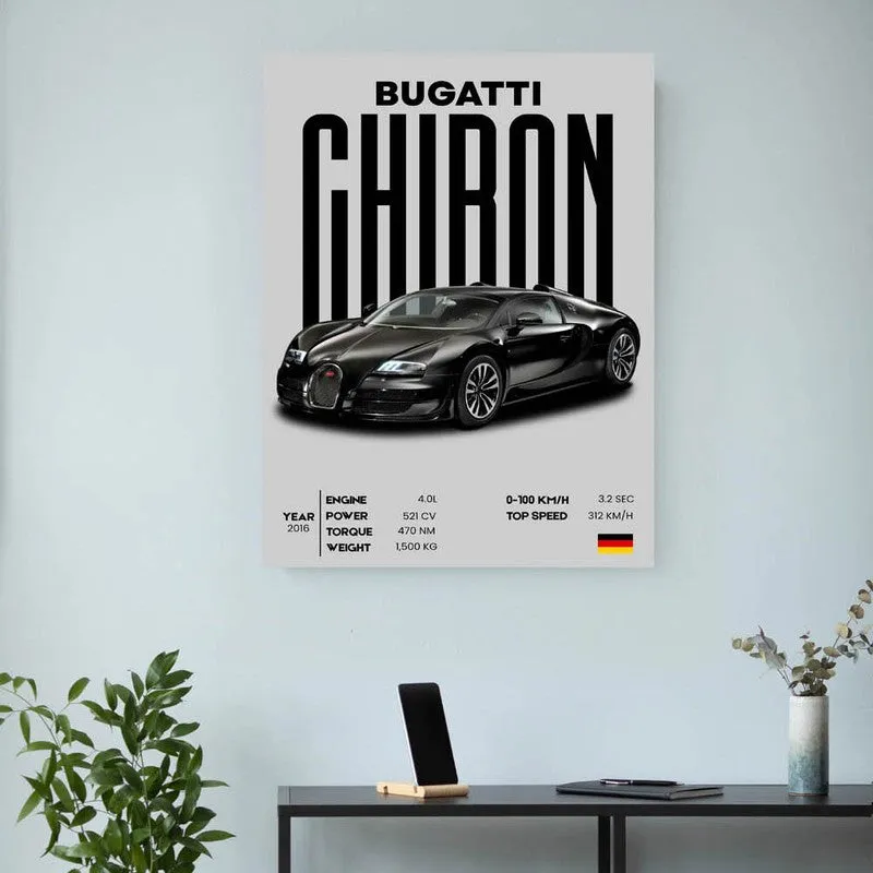Velocity Noir Wall Poster media 3
