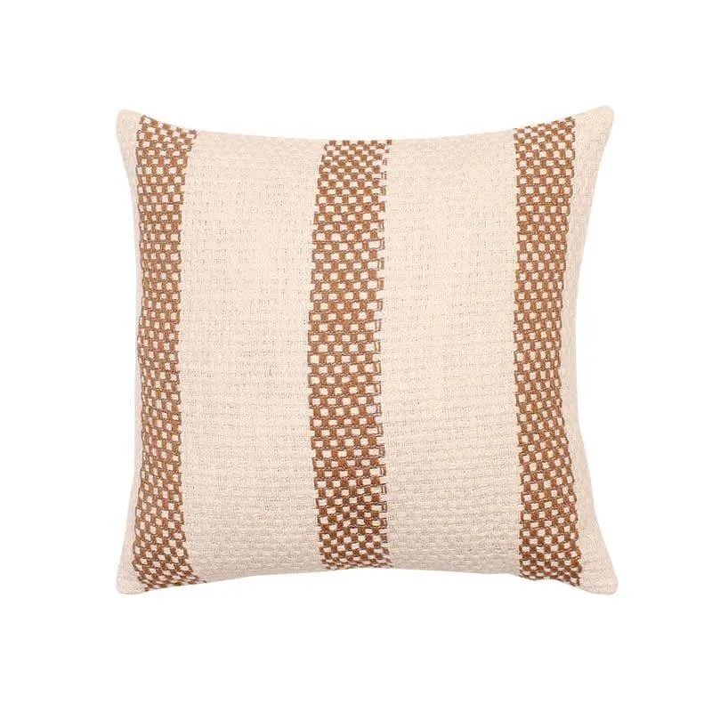 Shivalik Cushion Cover (Brown) - Set Of Two media 3