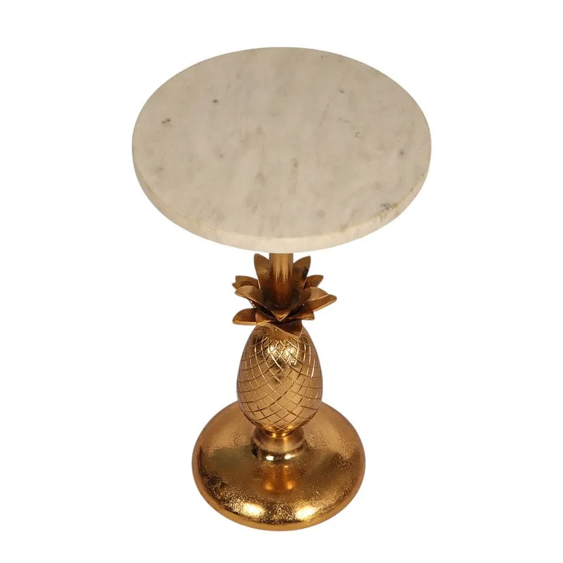 Novara Accent Table - Gold media 5