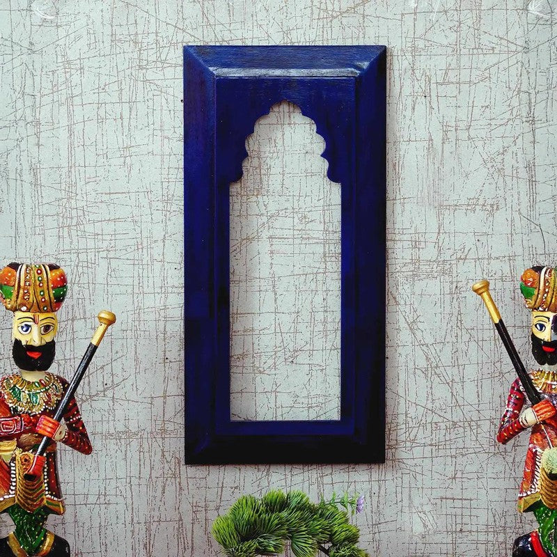 Prisma Wooden Wall Accents - Blue