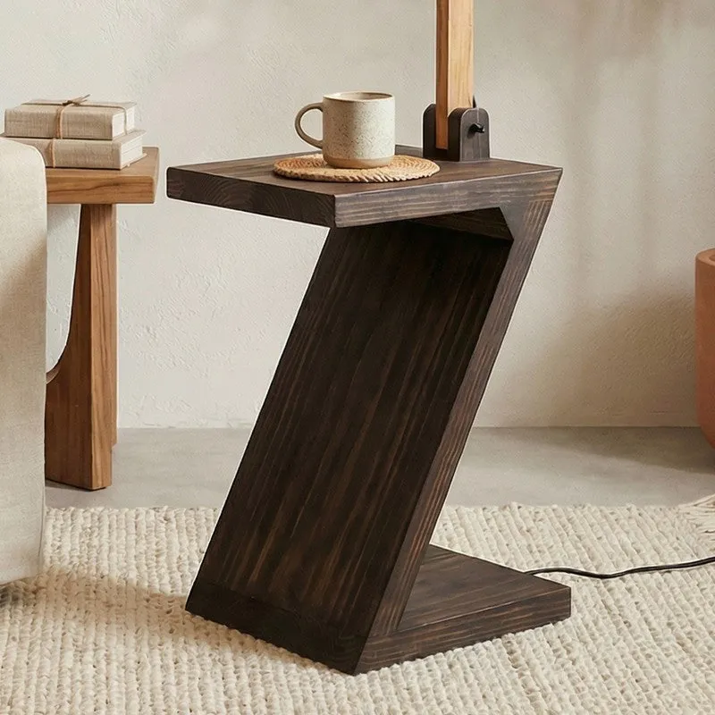 Edeva Shelf Jute and Wooden Floor Lamp media 5
