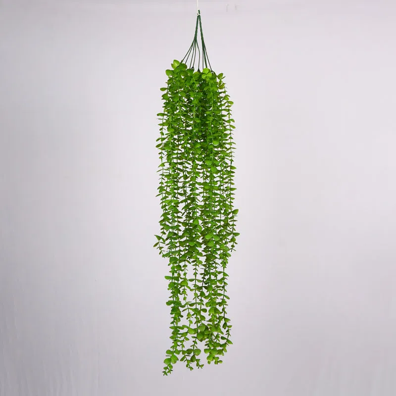 Verdhang I Artificial Hanging Vine (Green) - 2.7 Feet media 5