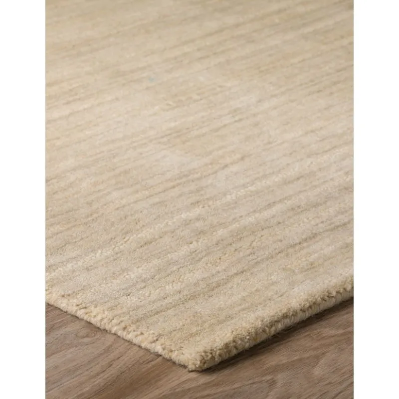 Aylin Hand Woven Wool Rug - Beige media 6