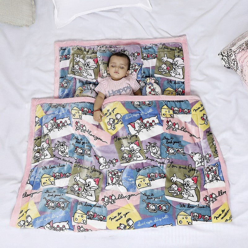 Monte Carlo Dreamy Doodles Blanket - 1400 GSM