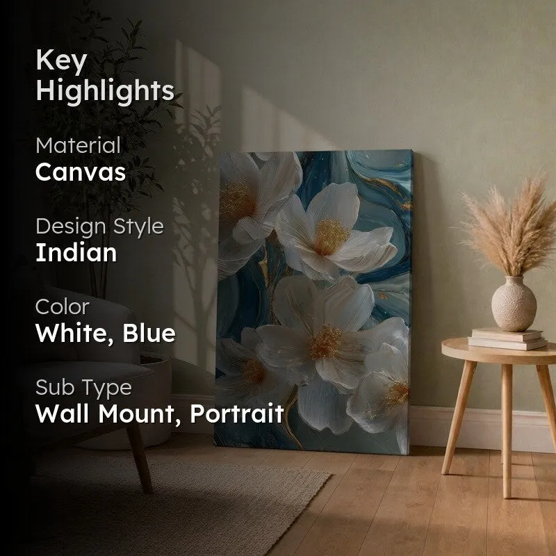 FloraGrace Botanical Canvas Wall Art media 2