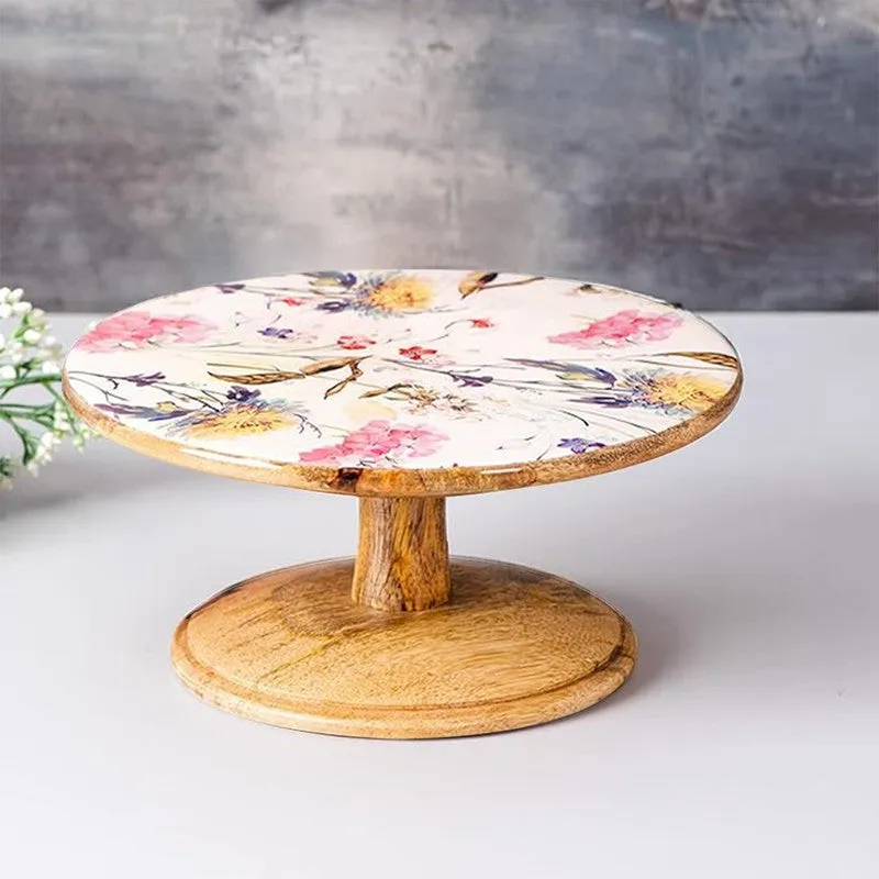 Hygge Cake Stand - Pink media 1
