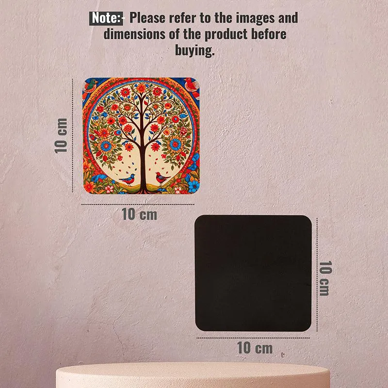 Kintaro Wood Coaster - Set Of Six media 8
