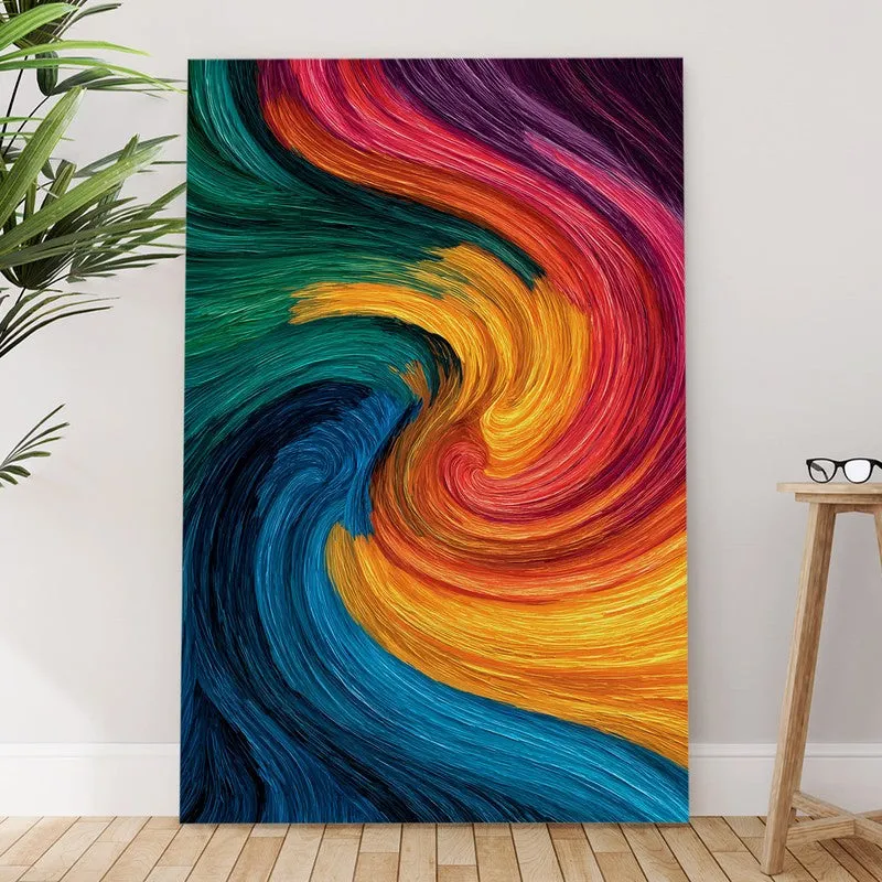 Gridflare Abstract Motion Canvas Wall Art media 6