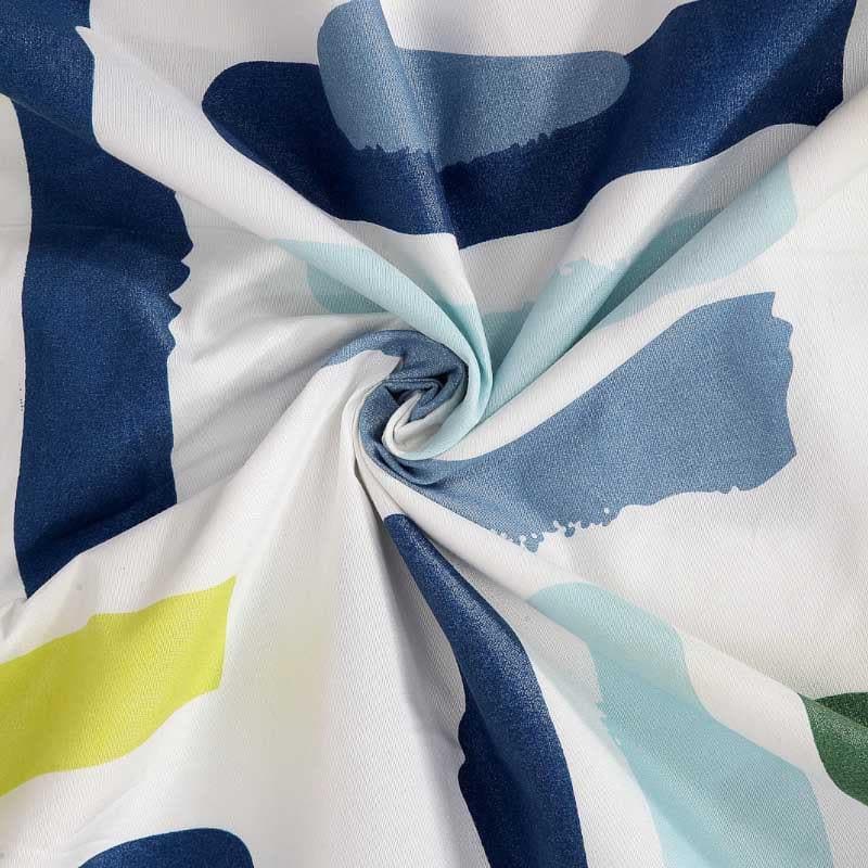 Illustrator Brush Stroke Microfiber Bedsheet - 130 GSM media 3