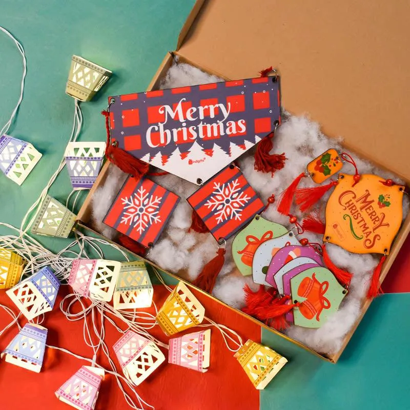 Deck The Halls Christmas Gift Box media 1