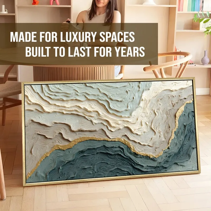 Horizon Flow Canvas Wall Art media 6