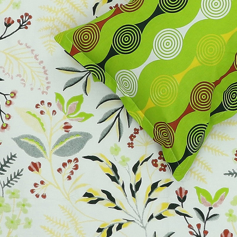 Monte Carlo Flora Cotton Bedsheet - 144 TC media 6