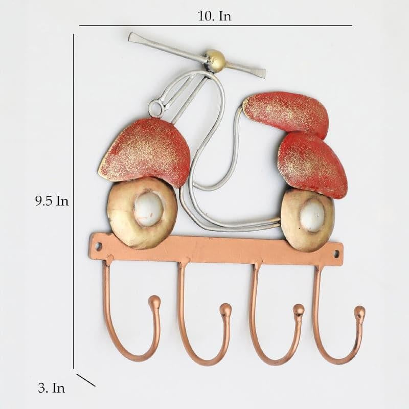 Alva Mushroom Wall Hook media 4