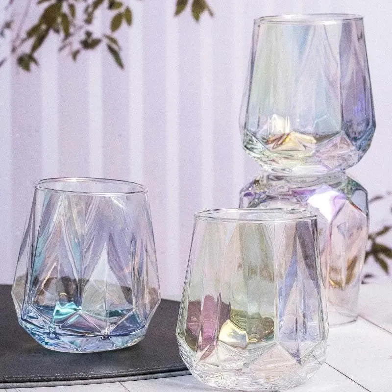 Karat Edge Glass Tumbler (310 ML) - Set Of Six media 1