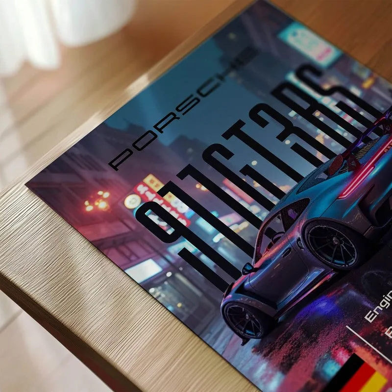 Porsche Pulse Wall Poster media 6
