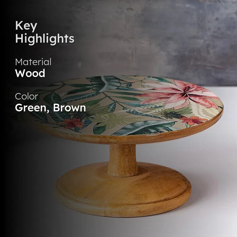 Hygge Cake Stand - Green media 2