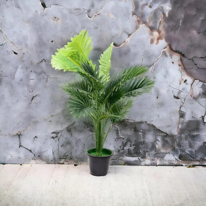 LuxeLeaf Faux Areca Plant - 2.5 Feet media 3