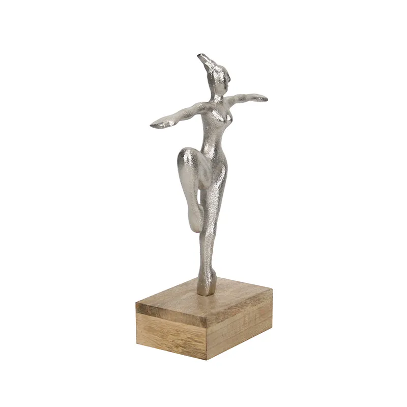 Prima Ballerina Showpiece - Silver media 4