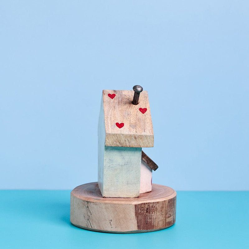 Haven Wooden Decorative Accent & Paperweight media 3