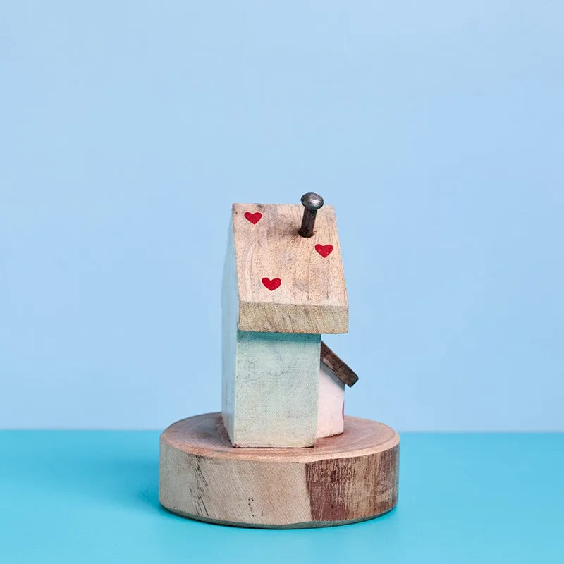 Haven Wooden Decorative Accent & Paperweight media 3