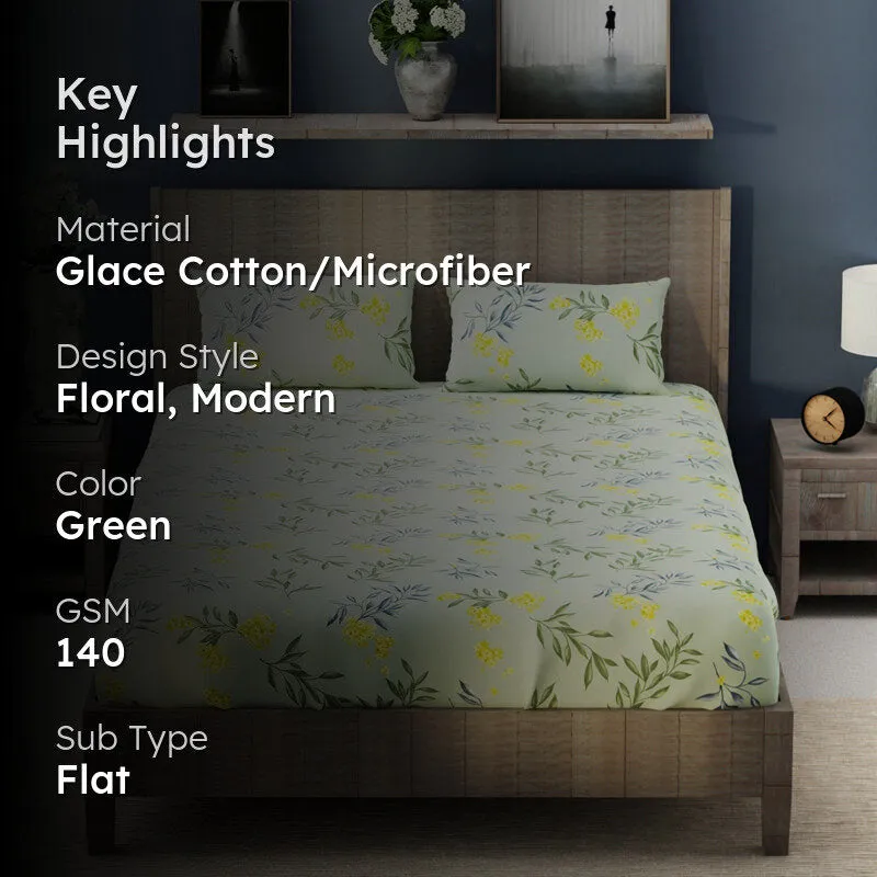 Florette Microfiber Bedsheet - 140 GSM media 2