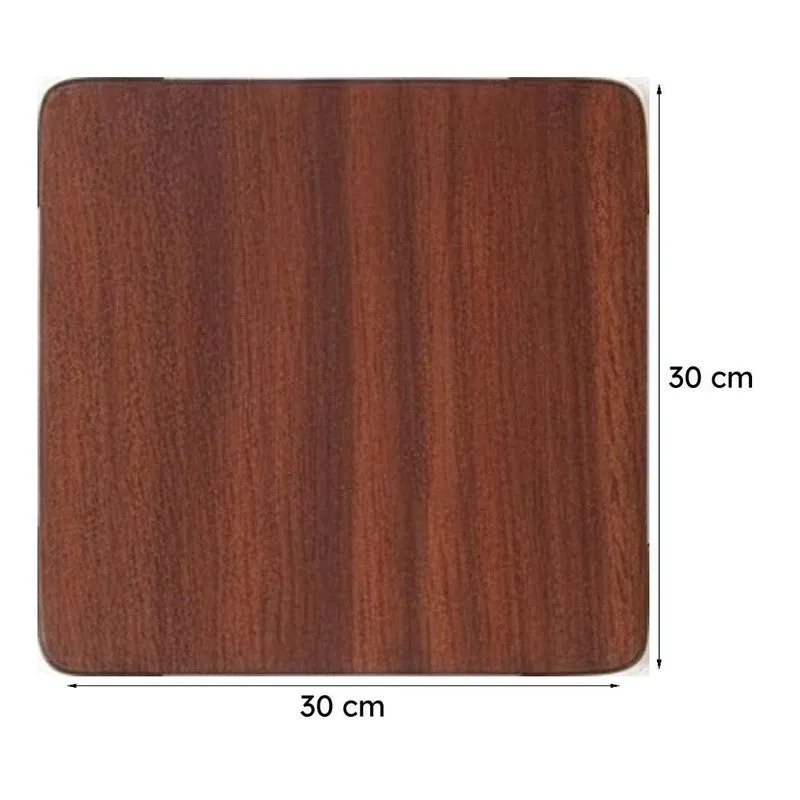 Prida Wooden Coaster - Seven Piece Set media 6