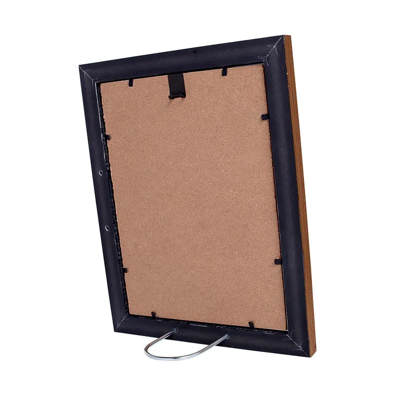 Elegant Vintage Style PVC Photo Frame - Maroon media 6