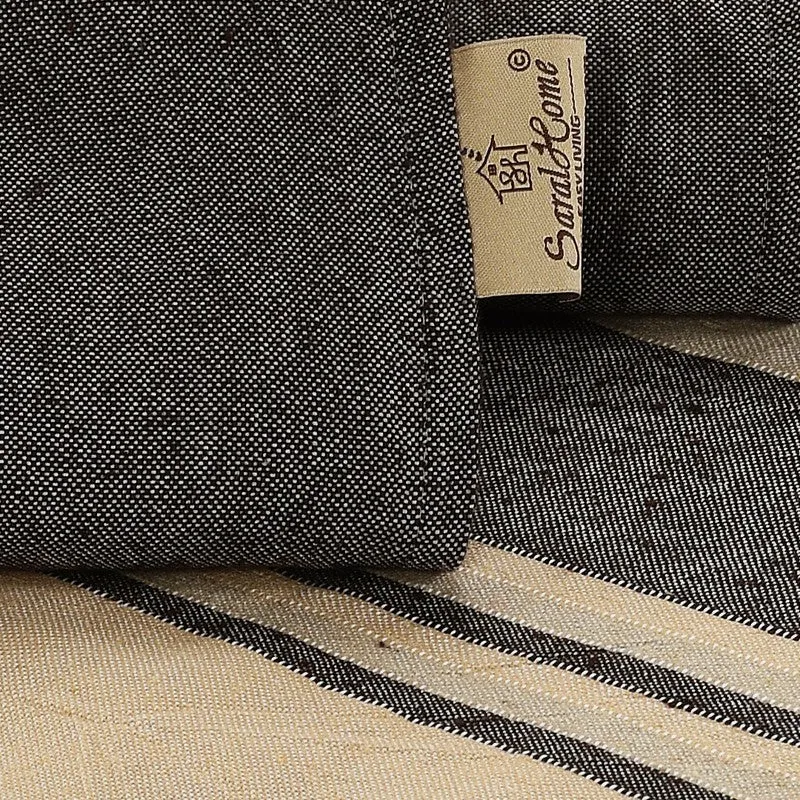 Parallel Peace Cotton Bedsheet (Coffee) - 220 TC media 6